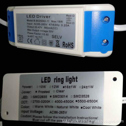 T9 Tube Drivers 17W 225mm LED Light